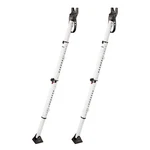 Master Lock White Compact Door Stopper Folding Security Bar, Adjustable From .... Fixed Price $49.99.