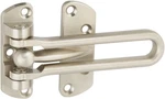 N335-984 804 Door Security Guard Satin Nickel Die-cast Steel Latch For Interior. Fixed Price $20.99.