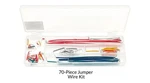 Jameco Valuepro 70-PIECE Jumper Wire Kit 22AWG 14 Lengths 10 Colors WJW-70B-5. Fixed Price $10.90.