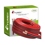Tyumen Gauge Wire 100 Feet Pure Copper, 20AWG Red Black Low ... Fast Usa Ship. Fixed Price $27.36.