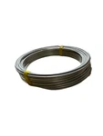 Ook 534800 Galvanized Solid Wire #9-50' Silver. Fixed Price $19.99.