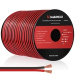 Viabrico Gauge Wire, Automotive 16AWG-100FT, Red&black. Fixed Price $19.42.