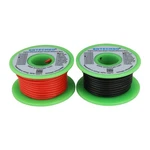 18 Gauge Silicone Wire Each Color 25FT, Red And Black. Fixed Price $20.05.