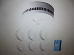 Innolink 10 Years Battery Operated Smoke Detector, Fire Alarm 6PK. Fixed Price $56.95.