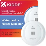 Kidde Smart Water Leak And Freeze Detector, Wi-fi Enabled, Battery Operated New. Fixed Price $16.99.