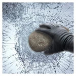 Bdf S4MC Window Film Security And Safety Mil Clear - 24IN X 13FT,. Fixed Price $62.00.