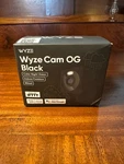 Wyze Cam Og 1080P Color Night Vision Spotlight Black Wi-fi Smart Sealed. Fixed Price $24.99.