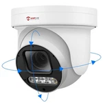 Anpviz 6MP Poe Ptz Camera Outdoor, 5X Optical Zoom 2.7 13.5MM Lens, Pan White. Fixed Price $153.99.
