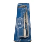 Everbilt 13547 6 In. Satin Nickle Square Corner Flush Bolt No Screws. Fixed Price $6.24.
