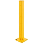 Global Industrial Bolt-on Steel Post For Double 3-RIB Guard Rail 42"H Yellow. Fixed Price $235.20.