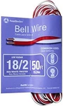 Southwire 64267201 Red/white Bell Wire, 50 Foot. Fixed Price $16.59.