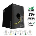 Ats Cables Bulk CAT6 Plenum Cmp 1000FT 550MHZ Utp 23 Awg Solid Gigabit Yellow. Fixed Price $119.99.