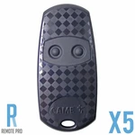 5 X Genuine Came Garage/gate Remote TOP-432NA/TOP-432EE/TOP-432M/TOP-432S. Fixed Price $200.84.