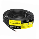 16/2 Low Voltage Landscape Wire, Gauge Conductor 65.6FT/20M, Outdoo.... Fixed Price $31.79.