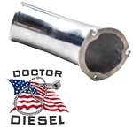 3.5" Hi Flow Turbo Inlet Air Intake Elbow Horn For 01-04 6.6L Duramax Diesel LB7. Fixed Price $97.95.