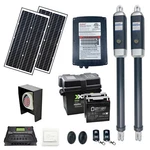 Aleko Solar Full Kit Etl Opener For Dual Swing Gates Up To 1760 Lb. Fixed Price $1099.00.