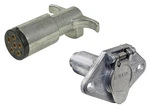 Pollak 11-609EP Metal 6-WAY Socket. Fixed Price $12.07.