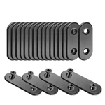 Black Flat Straight BRACE,20PCS Metal Mending Brackets Corner Braces. Fixed Price $10.94.