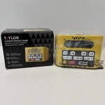 Taylor Precision 5839N Digital Timer 4 Event Channel Electronic Timing Device. Fixed Price $21.90.