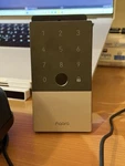 Aqara Smart Lock U100 Keypad Door SDL-D01 Black/gray Matte Metal. Fixed Price $99.99.