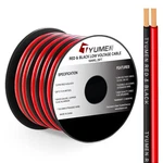 Tyumen Gauge Wire 25FT, 10AWG Red Black Electrical Feet, &. Fixed Price $28.51.