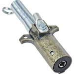 Single Pin Electrical Plug 300 Amp Rating, 2/0 Wire Gauge, Bagged. Fixed Price $36.25.