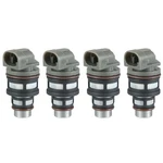 Vekauto Pcs Fuel Injector Compatible For Chevrolet S10 94-99 2.2L. Fixed Price $73.45.
