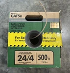 Southwire 57157945 300 Ft 24GAUGE 4WIRE Indoor/outdoor Cord Tan. Fixed Price $47.99.