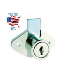Compx National Cabinet And Drawer Dead Bolt Locks, Keyed Alike, C8803-C420A-14A. Fixed Price $14.99.