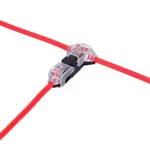 Brightfour Low Voltage Wire Splice Connectors - Pack Of 12 Quick Solde. Fixed Price $14.19.