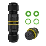 3 Pin IP68 Outdoor Waterproof Electrical Wire Connector For 5-12MM Diame.... Fixed Price $15.67.