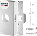 U 9585 Stainless Steel Lock And Reinforcement Plate Fits 1-3/8" Thick Doors. Fixed Price $25.43.