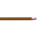 Woods Southwire 64162122 Conductor 18/2 Thermostat Wire; 50-FEET, Brown. Fixed Price $22.10.