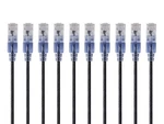 - 133267 Slimrun CAT6A Ethernet Patch Cable 25 Feet, Black. Fixed Price $75.22.