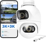 Imilab EC6 Dual 3K Outdoor Security Camera 360. Fixed Price $174.99.