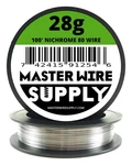 Nichrome 80 - 100FT Gauge Wire 0.32MM 0.013IN Master Supply. Fixed Price $10.49.