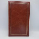 Pioneer Photo Albums IMK-96 Brown Faux Leather Home Inventory Record Book Japan. Fixed Price $26.00.