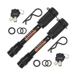 Towworks 79632 Keyed Alike 5/8" Trailer Hitch Lock Set With Extra Long 3-1/4".... Fixed Price $56.29.
