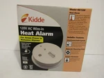 Kidde HD135F 120V Wire-in Heat Alarm With 9V Battery Backup Interconnectable. Fixed Price $29.99.