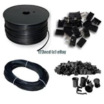 Black SPT1 Wire - C7 C9 Replacement Sockets Zip Plugs. Fixed Price $8.99.