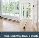 New In Box Master Lock Adjustable Door Bar - Home Security. Fixed Price $29.99.