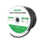 Electrical Wire 18 Gauge 200 Feet 4 Conductor Tinned Copper Black Firmerst. Fixed Price $129.99.