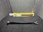 (qty 2) Guard Dog Door Keeper Ds-gddk-bk In 1 Adjustable Security Bar. Fixed Price $33.29.