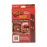 Quake Hold 4162 Brown Nylon Self Adhesive Furniture Strap 15 X In.. Fixed Price $14.04.