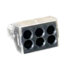Wago 773-166 Push Wire Connector 600 V Clear Conductor 50 / Box. Fixed Price $19.99.