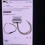Briidea Common Kit For All 24 Vac Thermostats 4TO5 Wires White. Fixed Price $6.00.