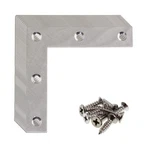Stainless Steel Shape Flat Corner Brace Bracket For Wood, Metal Fixing Join.... Fixed Price $19.74.