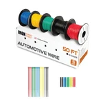 100 Ft 14 Gauge Wire - Roll Assortment Pack Automotive Wiring Kit With Box. Fixed Price $41.99.