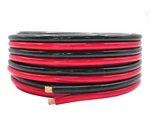 10 Gauge Pure Copper Red Black Bonded Cable True Awg (american Wire Guage) Of.... Fixed Price $59.98.