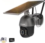 Soliom S600 3G/4G Lte Solar Powered Cellular Security Camera Wireless Grey. Fixed Price $112.18.